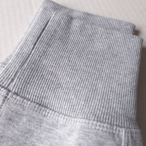 Champion Women's Heritage Wide Waistband Oxford Grey Light Jogger Slim Fit Md - Picture 10 of 16